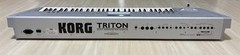 Korg Triton 61-Key Keyboard Synthesizer Sampler with Power Cable Used from Japan