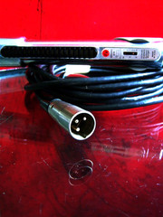 Vintage 1960’s Electro Voice 676 dynamic cardioid microphone Low Z w accessories