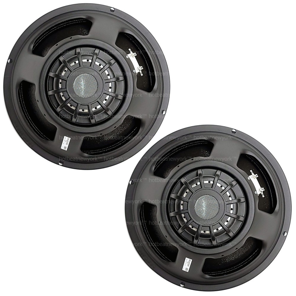 2x Celestion TN1230 T5488A 12″ Speaker 350W RMS 8-ohm Woofer for QSC HPR HPR122i