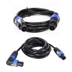 10 20 50 Feet Speakon to XLR Cable Pro PA DJ Stage Studio Speak-on Wire 16 Gauge