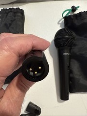 Peavey PV i100 Microphone Mic NOT TESTED LISTED AS FOR PARTS AS IS