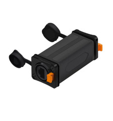 2x Pack Neutrik Style RJ45 Tactical Cat5 Ethernet EtherCon Coupler IP65 Barrel