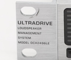 Behringer DCX2496LE Ultra High-Precision Loudspeaker Management System