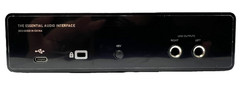 LASE X2 USB Audio Studio Interface 2-IN, 2-OUT for Recording Live Sound DJ