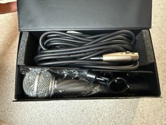 Microphone Audio2000s ADM-125D Professional Cardioid Dynamic. NEW