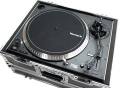 Harmony HC1200BMKII Flight DJ Turntable Custom Case fits Audio Technica AT-LP120