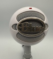 Blue Snowball Ice Plug and Play Microphone White, No USB Cord