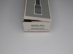 Bose PM-1 Power Microphone Acoustic Wave Music System Handheld Wired Black