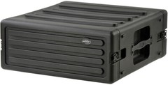 SKB 4u Space Rack Road Case DJ Studio Live Case 17.6″ Rail To Rail 1SKB-R4U