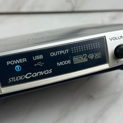 Roland Edirol Studio Canvas SD-20 Sound Module USB Synth