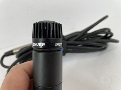 Shure SM57 Dynamic Instrument Microphone with XLR Cable – Pro Audio