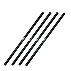 4Pcs Steel On-Stage Stands From Subwoofer to PA DJs Speaker Shaft Poles 1 Meter