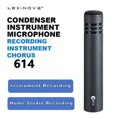 Opened Sennheiser E614 Super-Cardioid Condenser Instrument Drum Microphone