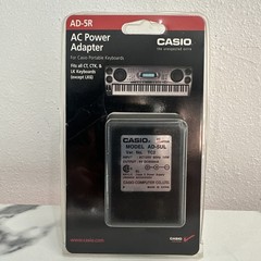 OEM Casio AD-5UL (AD-5R) AC Power Supply AC Adapter 9 Volt For Keyboards NEW