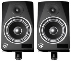 2) Rockville Wall Mount Swivel Brackets For JBL 305PMKII Studio Monitor Speakers