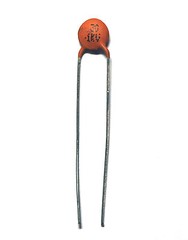 100pc Disc Ceramic Capacitor 30pF 1KV 1000V J ±5% SL RoHS Taiwan Pitch= 5mm