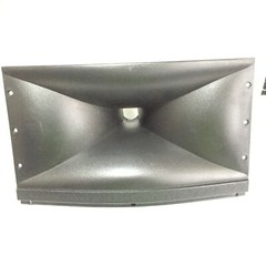 14.75″x 8.5″ Rectangle ABS Screw-On Horn For Assort Speaker Cabinet 26mm Throat