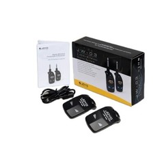 Joyo Digital Wireless Transmitter And Receiver JW-03 2.4GHz Guitar System
