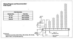 Schadow switch 6-DPDT Assembly, F-series – FA120 Lampless-Rectangular Eyelids-