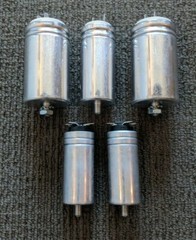 Motor Capacitor Upgrade Kit (Complete) for Studer A80RC – 50/60Hz – 7.5/15ips
