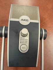 AKG Lyra Microphone 192 kHz for Podcast Studio Music Video – C44USB