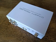 Dynasty ProAudio USB Phono Preamp/Audio Interface A/D RIAA Moving Magnet UA2D