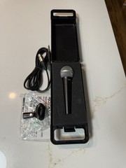 Rockville RMC-XLR High Performance Hand Held Dynamic Vocal Microphone With Case
