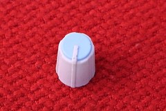 2 ea x Knob for Allen & Heath MixWizard W23 Mixer – Sky Blue