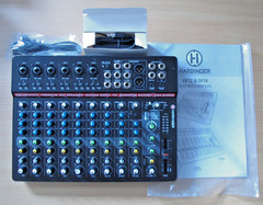 Harbinger LV14 14 Channel Analog Mixer With Bluetooth FX & USB Audio New