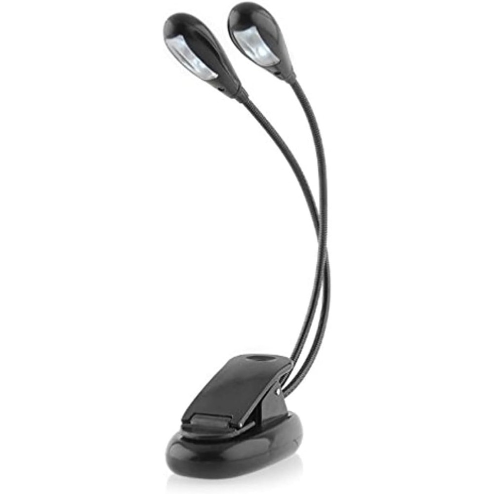 Soarun Music Stand Light/Led Book Reading Light/USB and Compact, Black