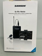 Samson SWGMMSLAV Go Mic Mobile Omnidirectional Lavaliere Wireless System