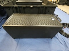 Meyer Sound UP Junior Powered Loudspeaker QTY 2 w/Power Cords, Pelican 1640 Case