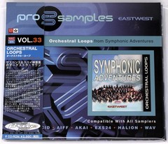 East West Pro Samples 33 Orchestral Loops Sample/Sound Library/Sampling CD