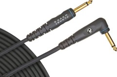 D’Addario Planet Waves GoldPlated 14″ Angled Straight Instrument Cable 10 ft