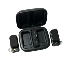 Rode Wireless Micro Compact Wireless Microphone Two Mics Charge Case Lightning