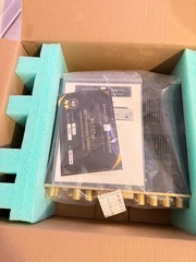 Avalon VT-737SP Tube Channel Strip – Limited Edition Gold (Open box)
