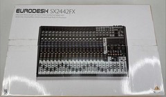 Behringer Eurodesk SX2442FX Mixer with Effects (Brand New)
