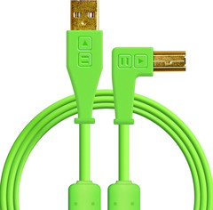 DJ Techtools Chroma Cables Right-Angled USB-A to USB-B Cable | 1.5M / 5 Ft