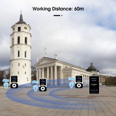 RetekessT130 Wireless Microphone Tour Guide System Transmitter 10Receiver Church
