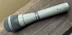 Vintage Electro Voice EV PL80 Microphone Un-Tested – 7.5″