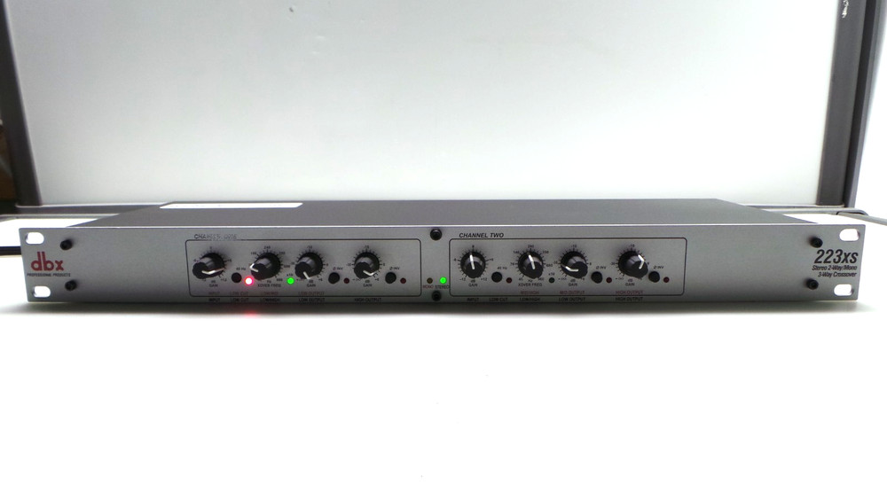 dbx Professional Switch DBX266XSV – Tested