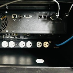 SKB Rack Case W ADN CU1 Unit, Sennheiser EW 300 G3 Receiver & Transmitter READ