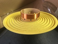 New Genuine Celestion GreenBack G12M/H 8 ohm „drop-in“ recone kit from England.