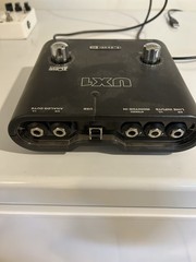 Line 6 UX1 USB Audio Interface, Tone Direct Monitoring, Mic & Instrument Inputs
