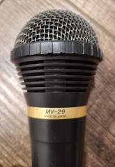JVC MV-20 Vocal Dynamic Microphone Uni-Directional 10ft Cord