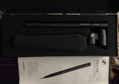 Sennheiser MKH 416 P48U3 Professional Microphone – MKH 416-P48U3