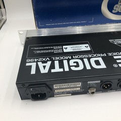 Behringer Ultravoice Digital VX2496 Microphone Preamplifier Very Good Working