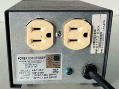 Ametek Powervar 1.0 120V 60Hz Power Conditioner ABC100-11 / 61012-66R (el28)
