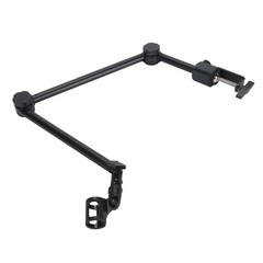 Microphone Arm Stand 180 Degree Adjustable Stable Durable Carbon Steel Desk XDIF