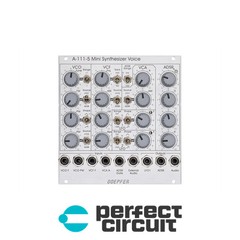 Doepfer A-111-5 Mini Synthesizer Voice EURORACK – DEMO – PERFECT CIRCUIT